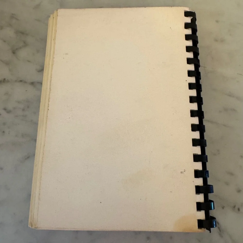 Vintage 1976 Plymouth NH Bicentennial Cookbook Community Recipes Spiral Bound
